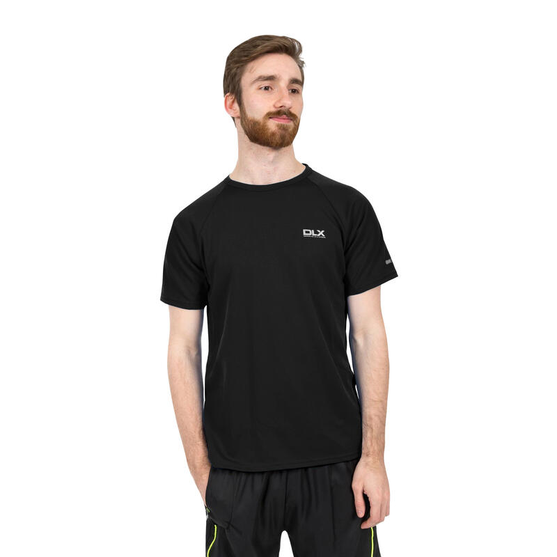 Harland Active DLX TShirt, kurzärmlig Herren Schwarz