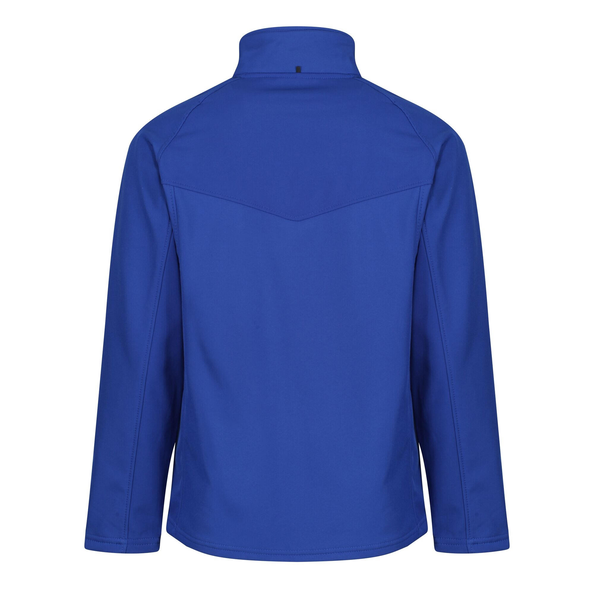 Mens Uproar Lightweight Wind Resistant Softshell Jacket (Royal Blue/Seal Grey) 2/4