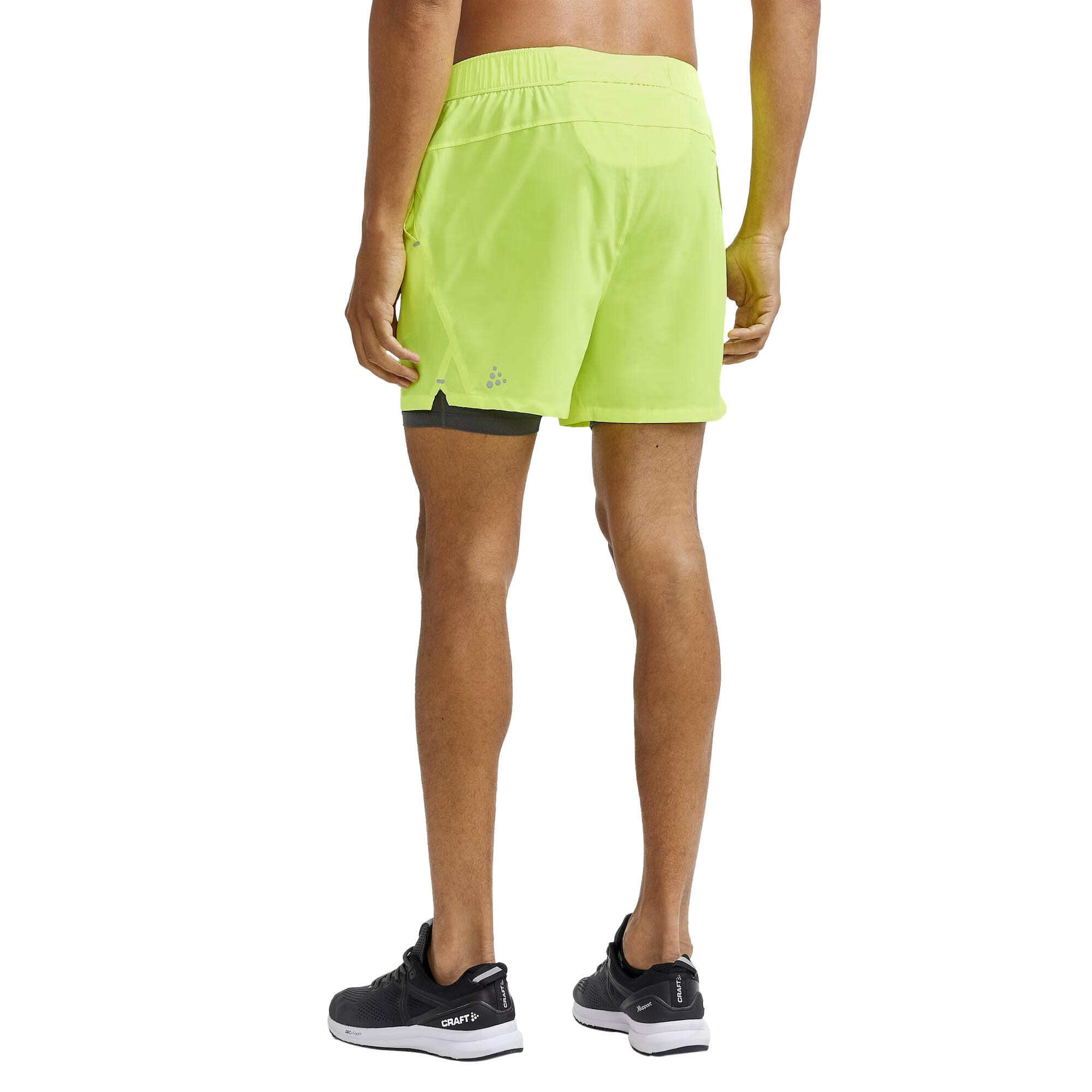 Mens ADV Essence Stretch 2 in 1 Shorts (Flumino) 2/4