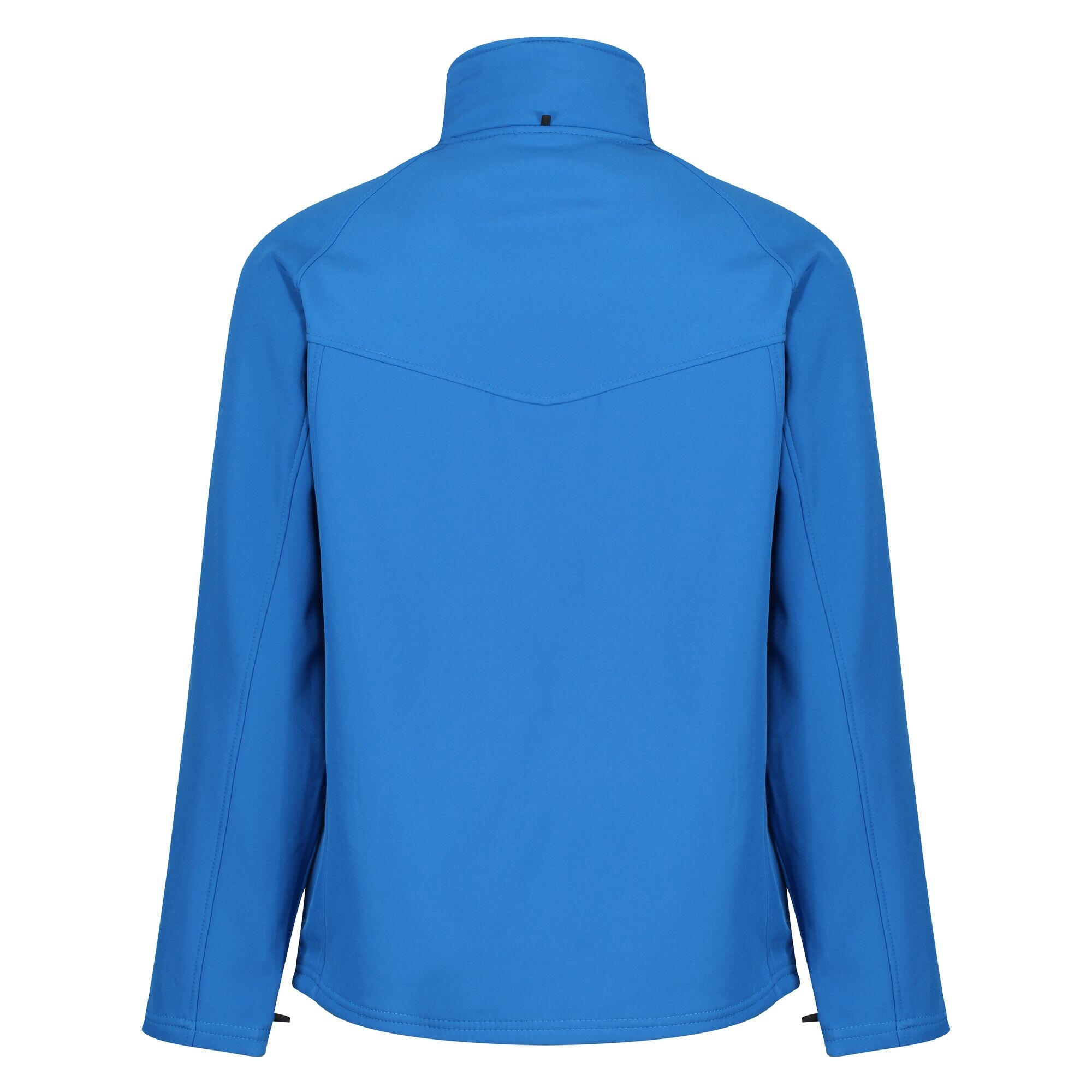 Mens Uproar Lightweight Wind Resistant Softshell Jacket (Oxford) 2/4