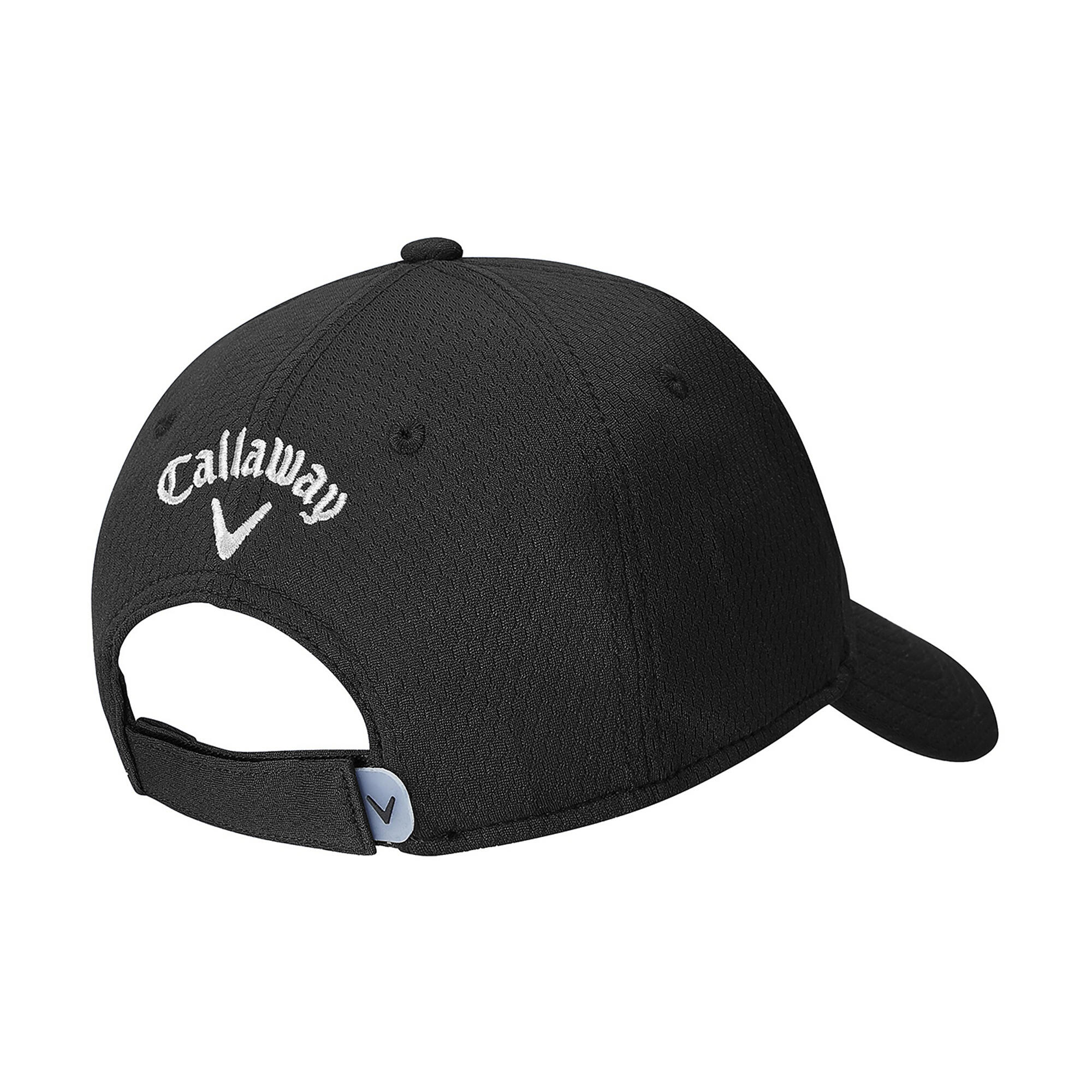 Unisex Adult Front Crest Cap (Black) 2/3
