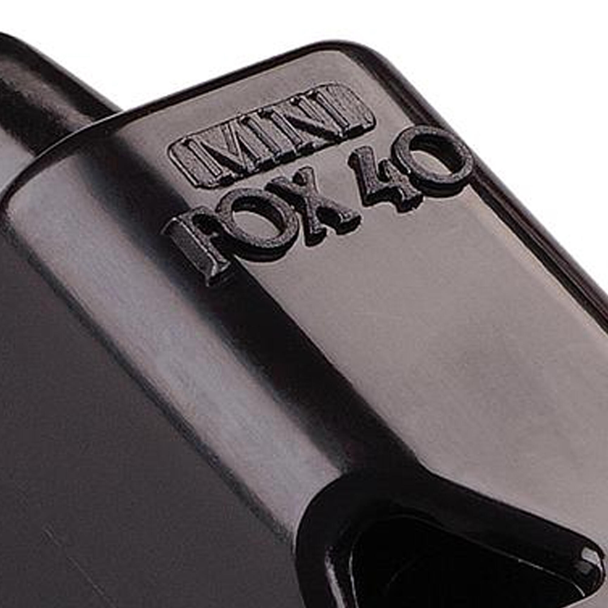 Mini Whistle and Lanyard (Black) 2/3