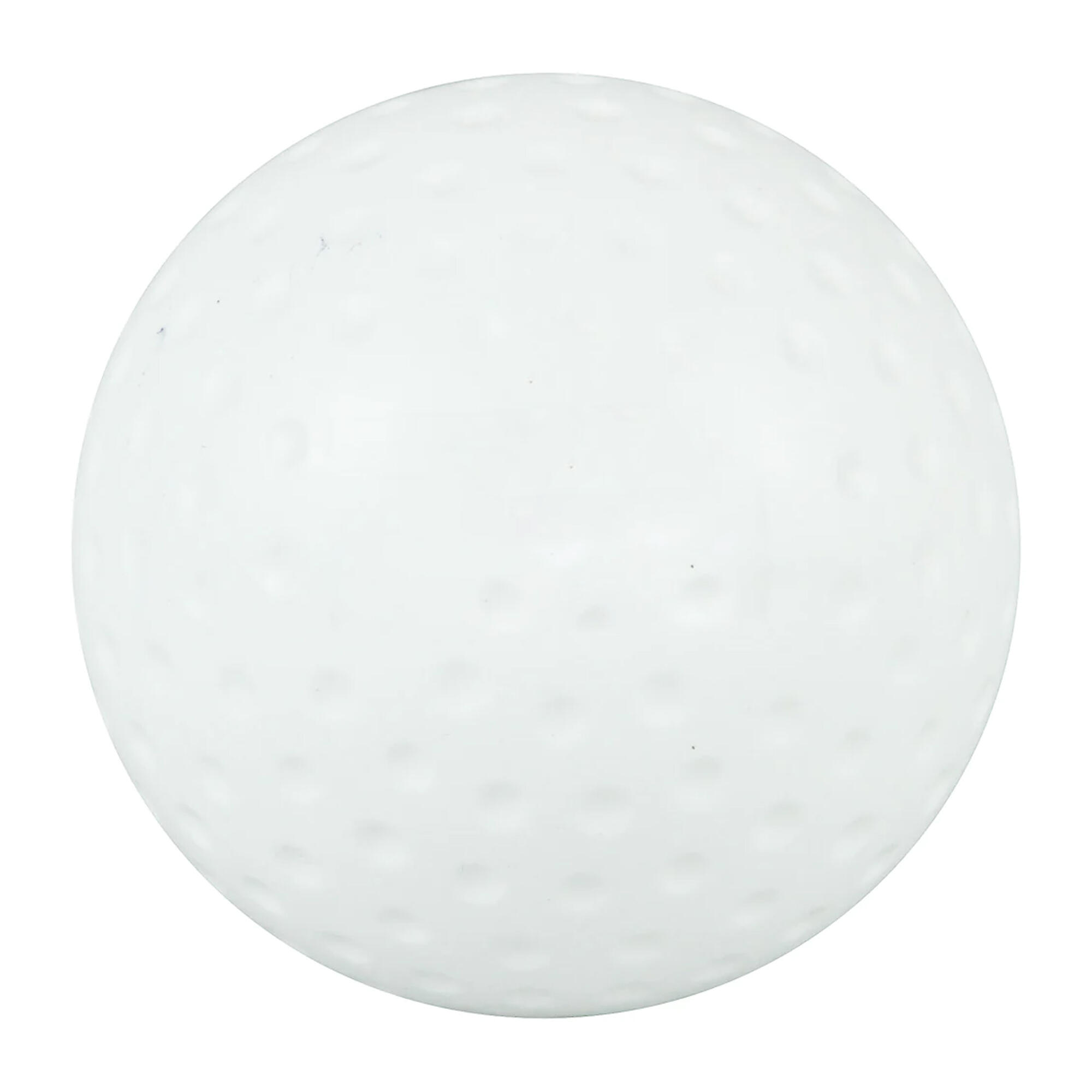 Saturn Dimple Hockey Ball (White) 2/3
