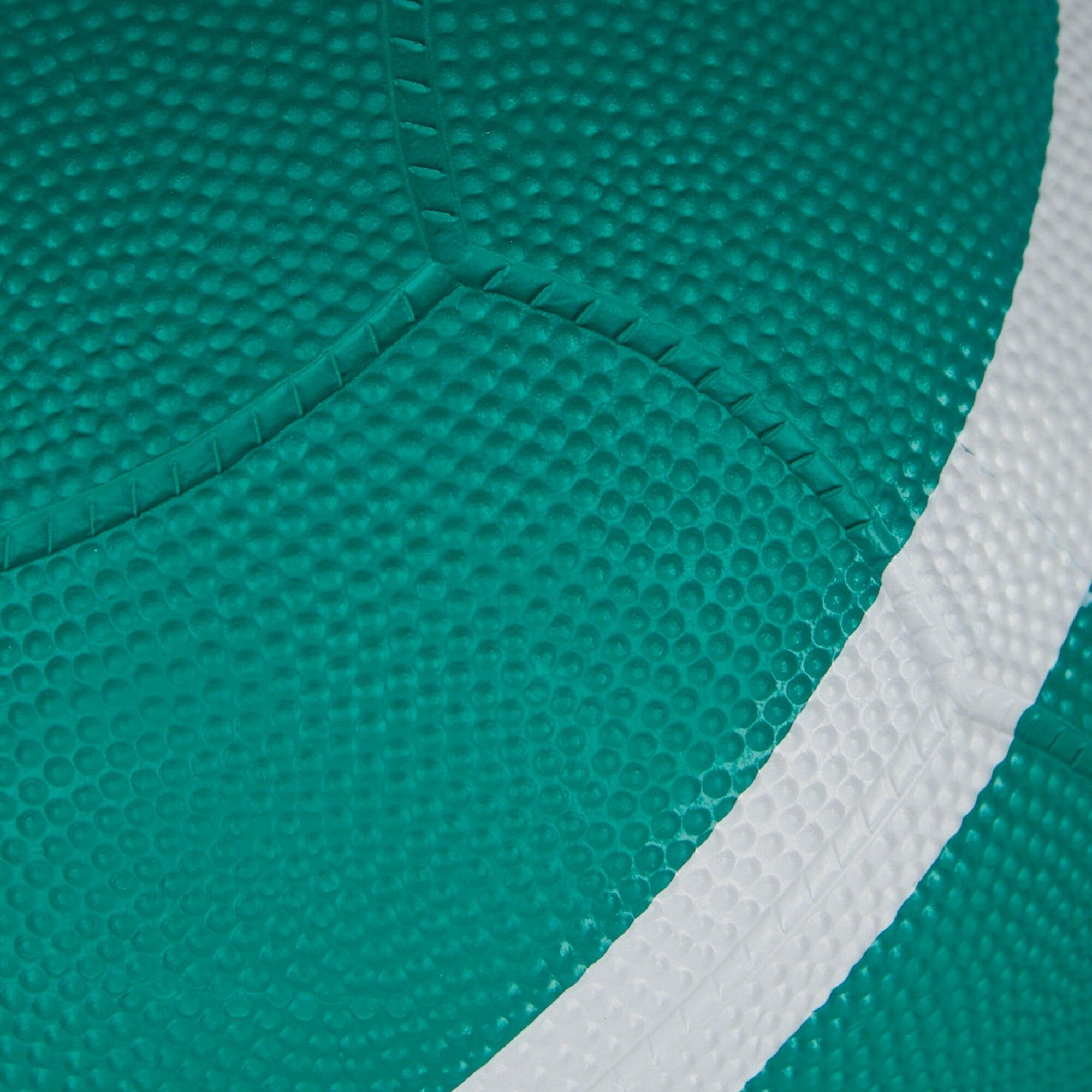 Ballon De Dodgeball LD3G (Vert Foncé / Blanc) 3/3
