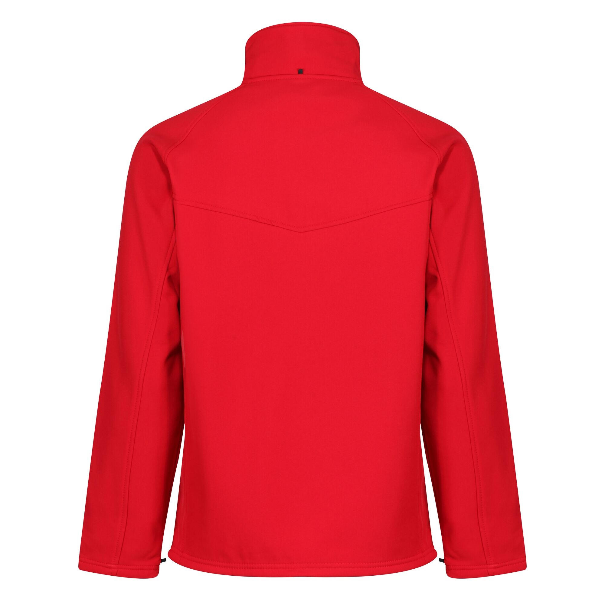Uproar Veste softshell coupevent Homme (Rouge classique/Gris) 2/4