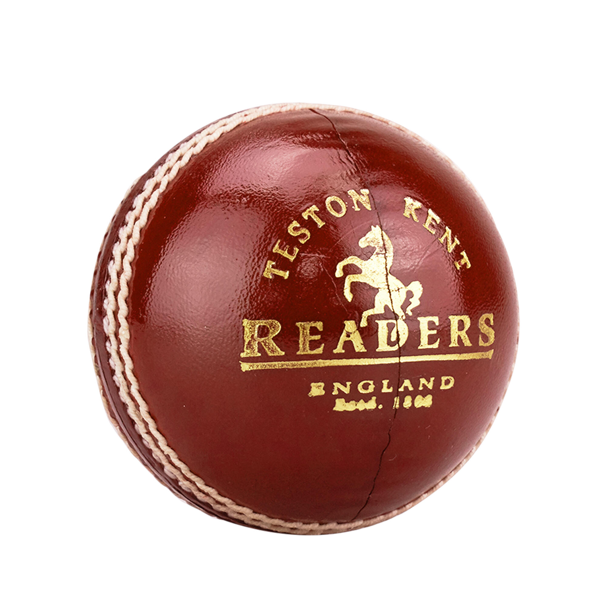 Sovereign Special County A Leather Cricket Ball (Red) 3/3