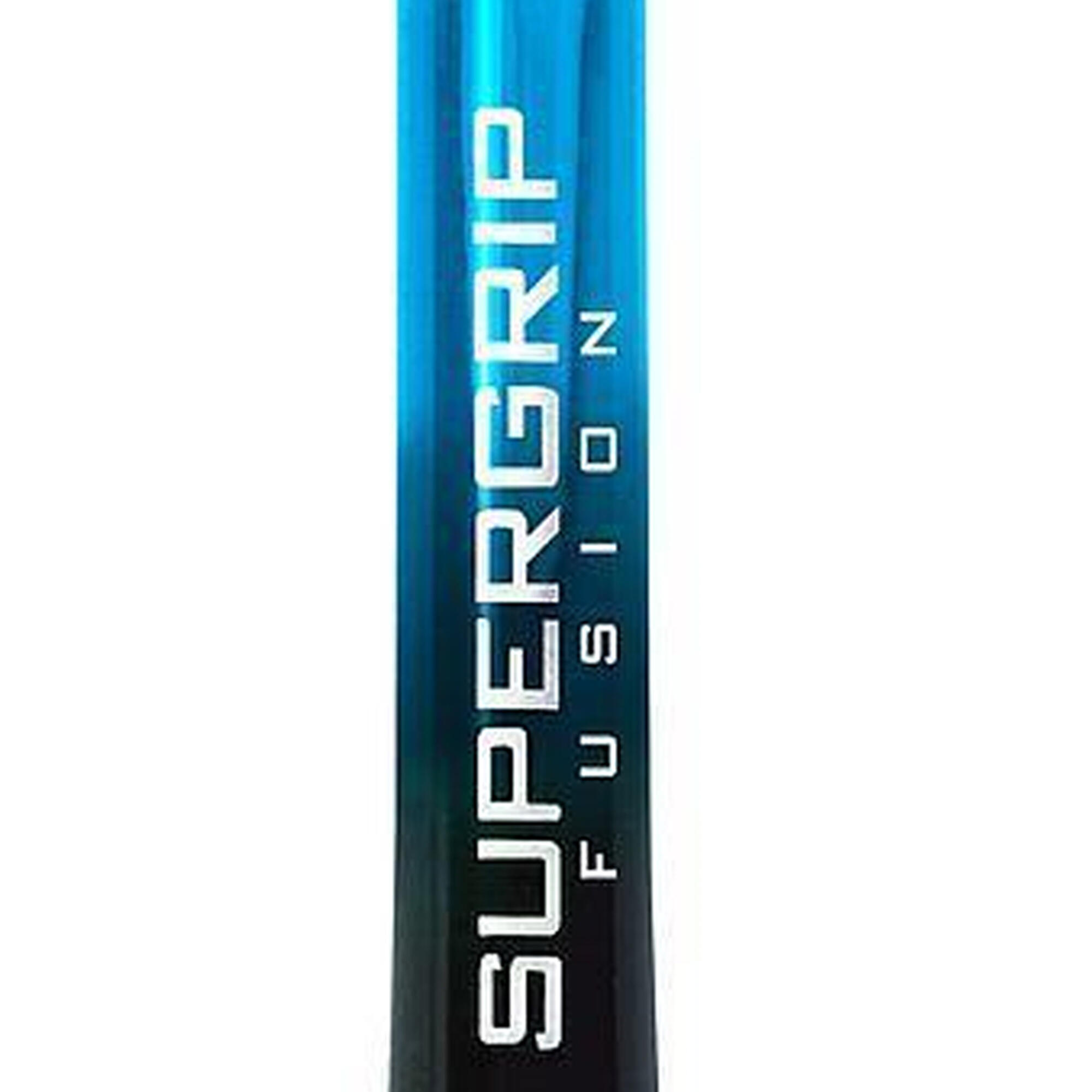 Supergrip Fusion Darts Shafts (Black/Aqua Blue) 3/3