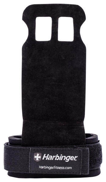 Sangles de levage en cuir Harbinger : Protection et soutien de la main. 2/5