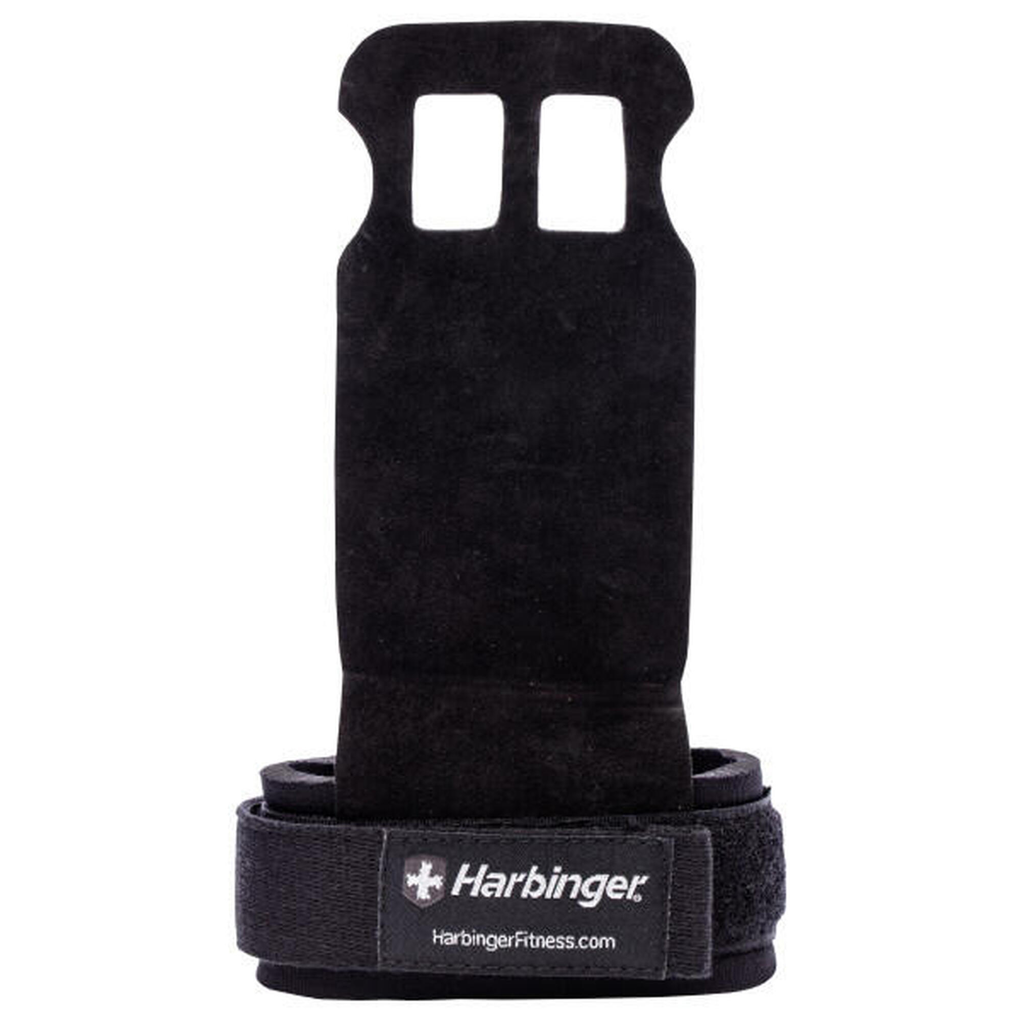 Sangles de levage en cuir Harbinger : Protection et soutien de la main. Taille S