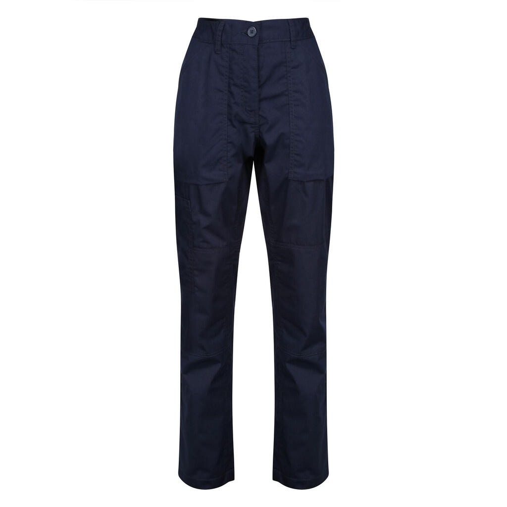 New Womens/Ladies Action Sports Trousers (Navy)