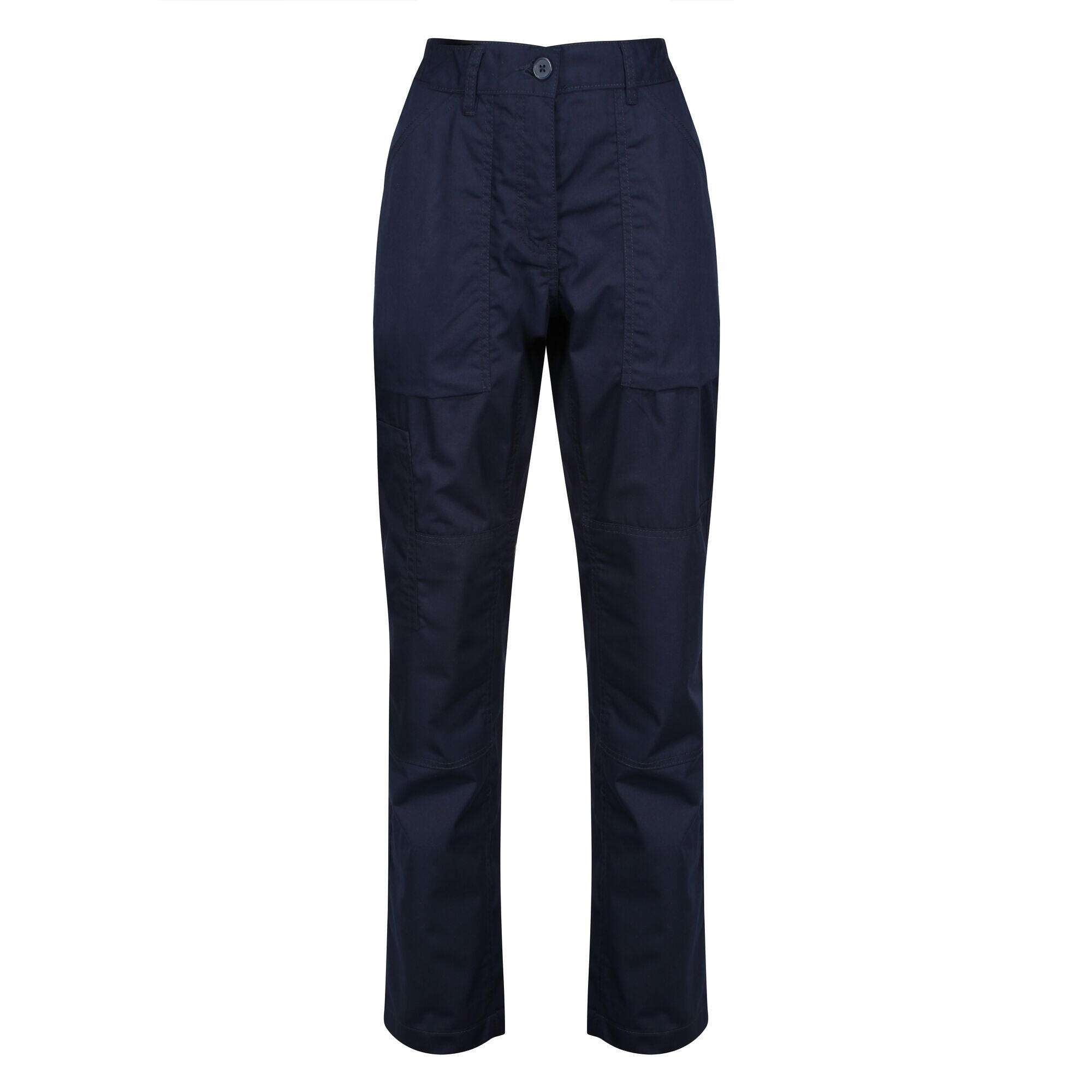 REGATTA New Womens/Ladies Action Sports Trousers (Navy)