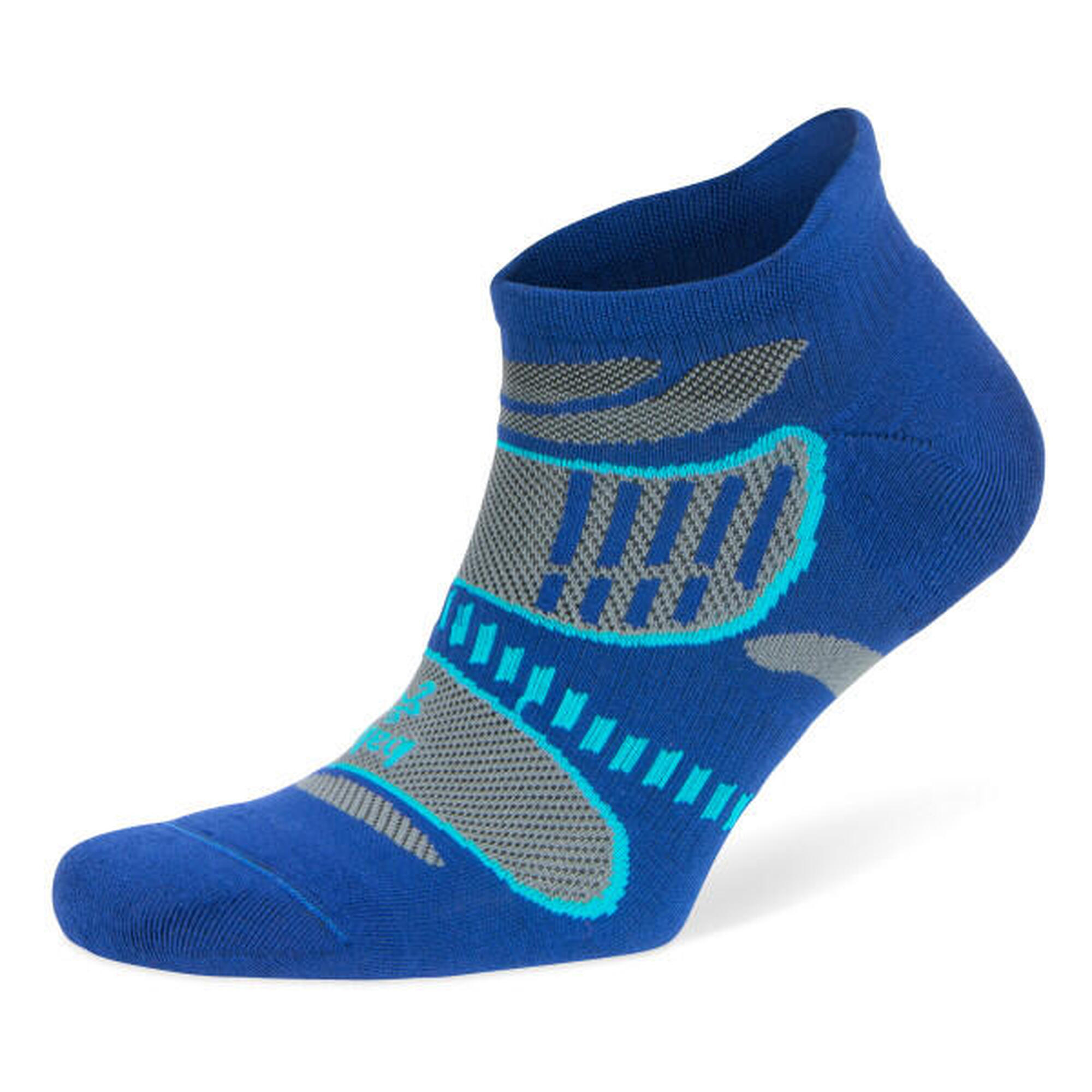 Balega running calcetines: Ligereza, control de la humedad y confort Talla L