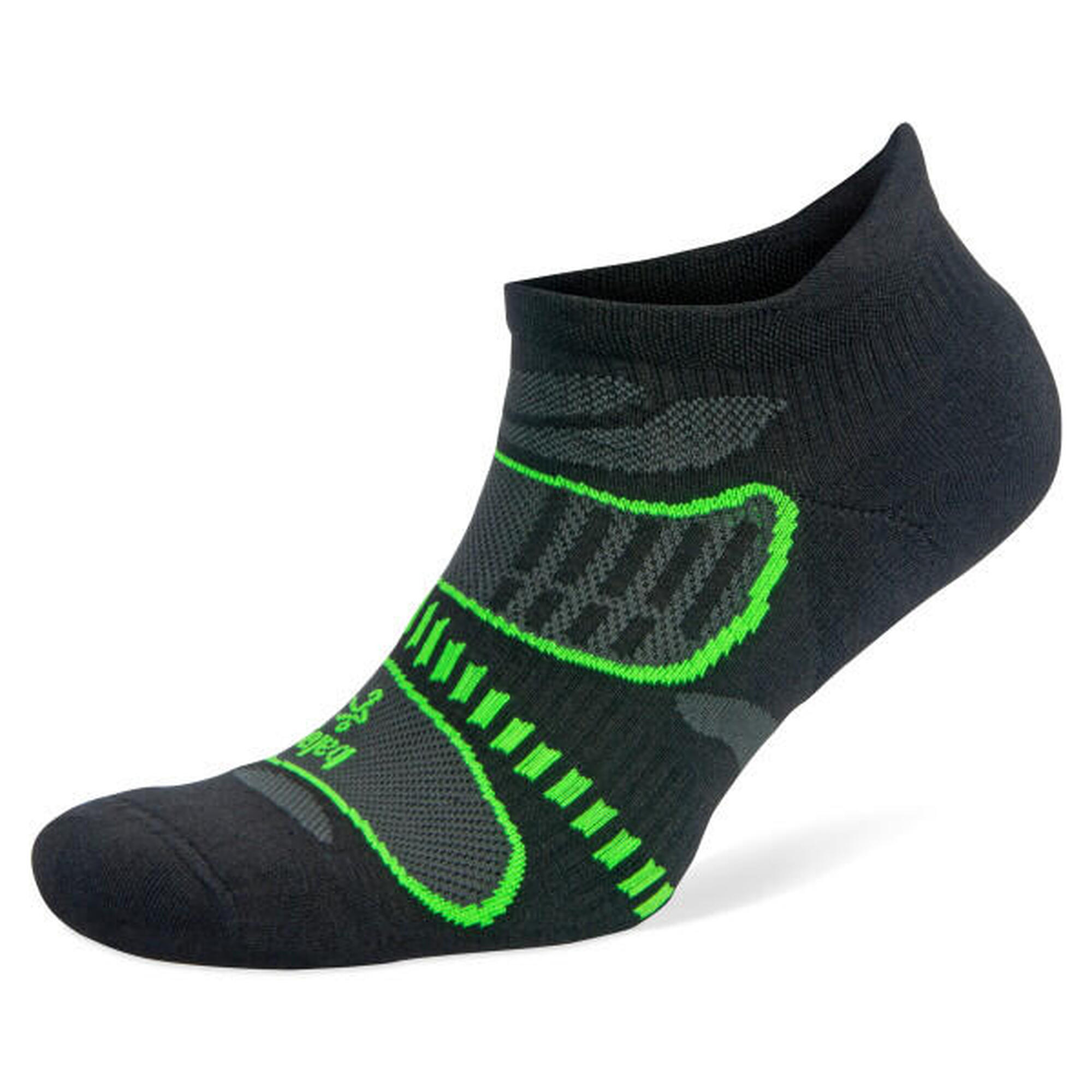 Balega Balega Lot De 3 Paires De Chaussettes De Course Unisexes Pour Homme Et Femme Noirblanc