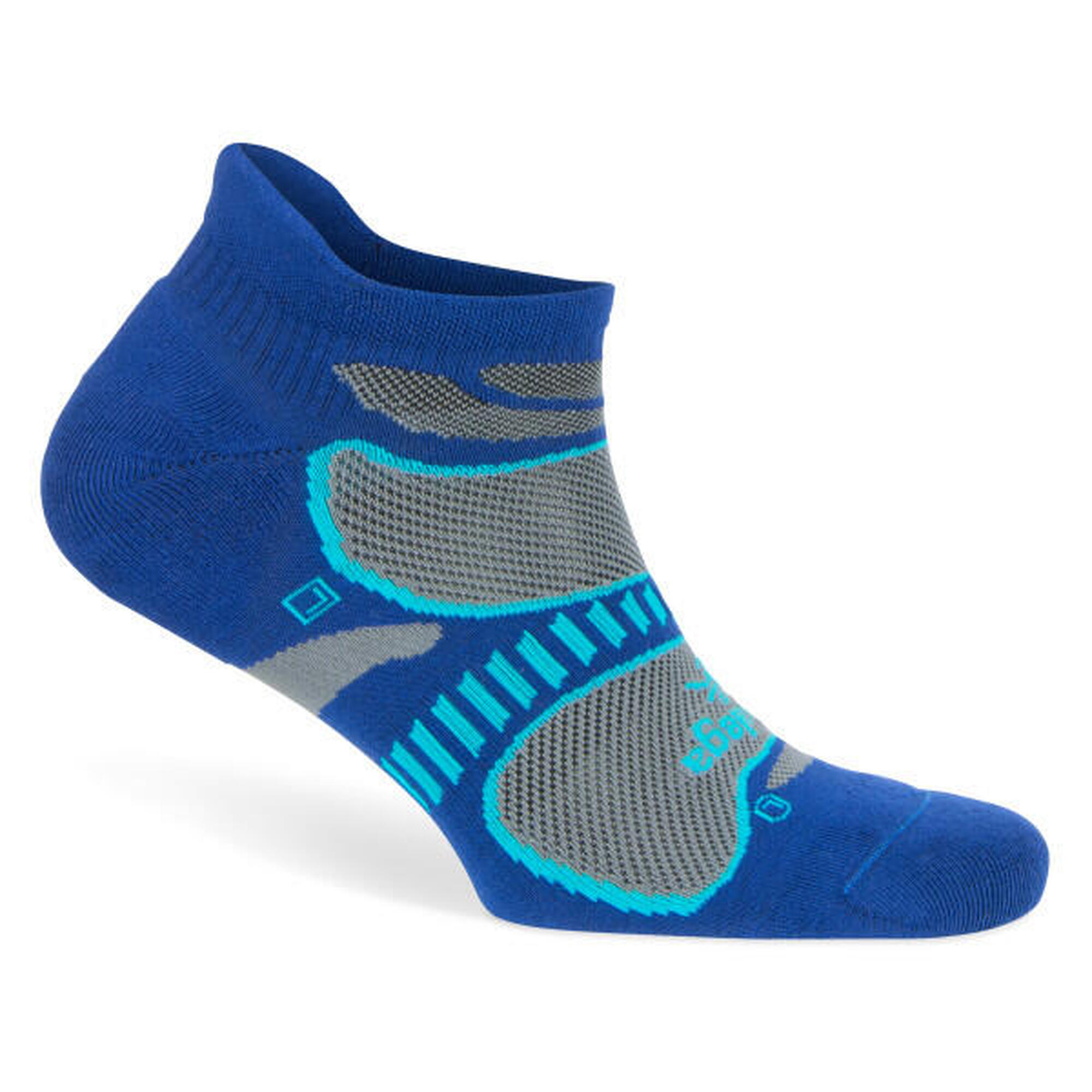 Balega running calcetines: Ligereza, control de la humedad y confort Talla L