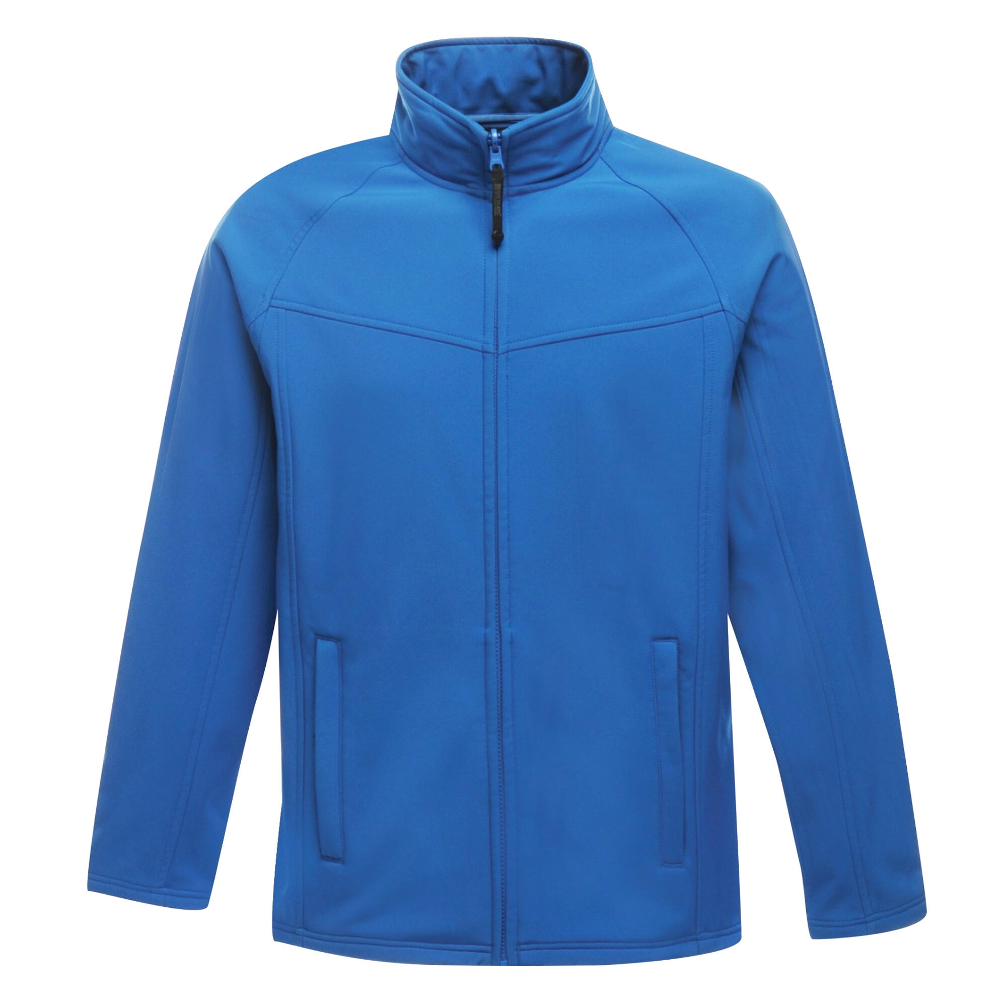 Uproar Men's windbreaker softshell jacket (Blue)