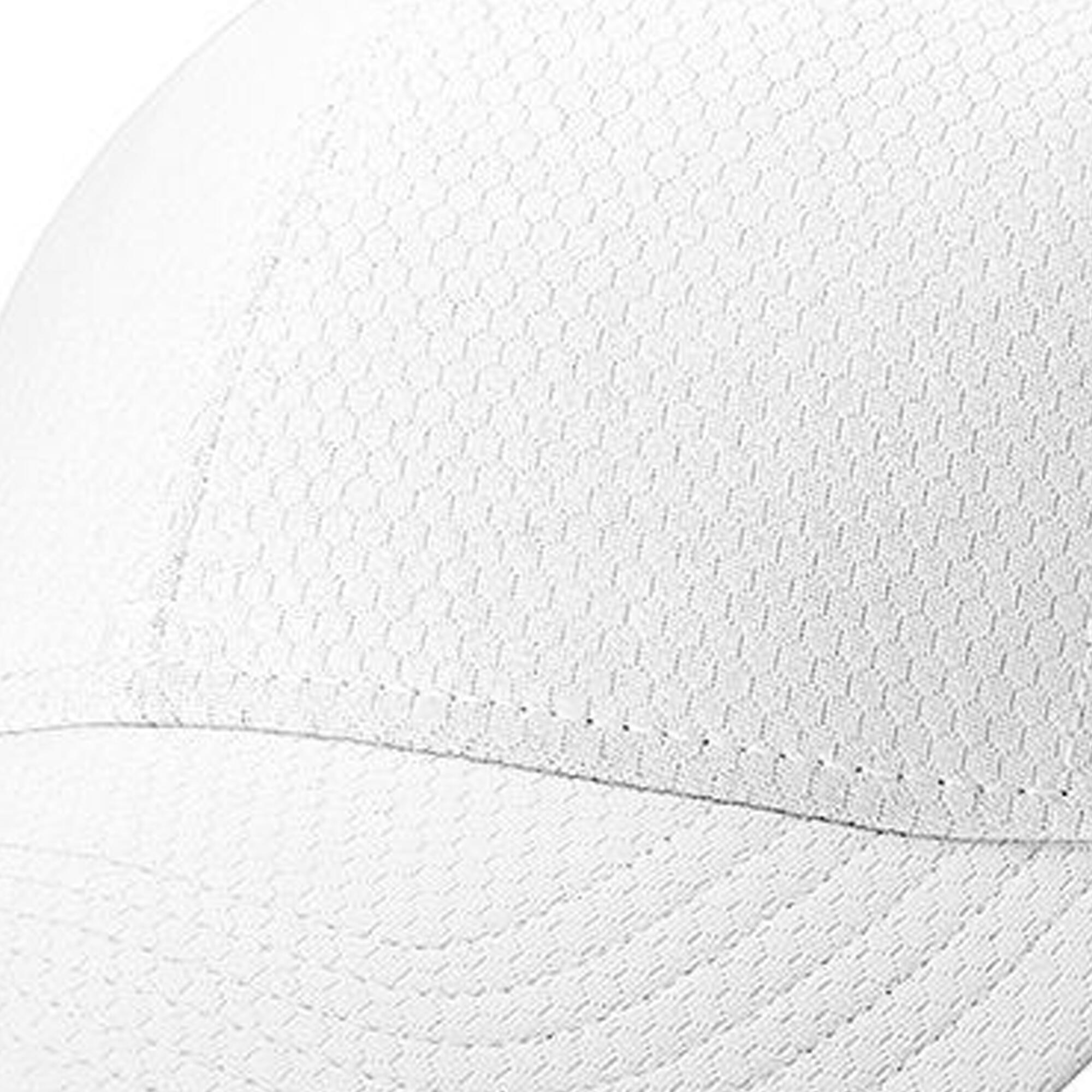 Unisex Adult Front Crest Cap (White) 2/3
