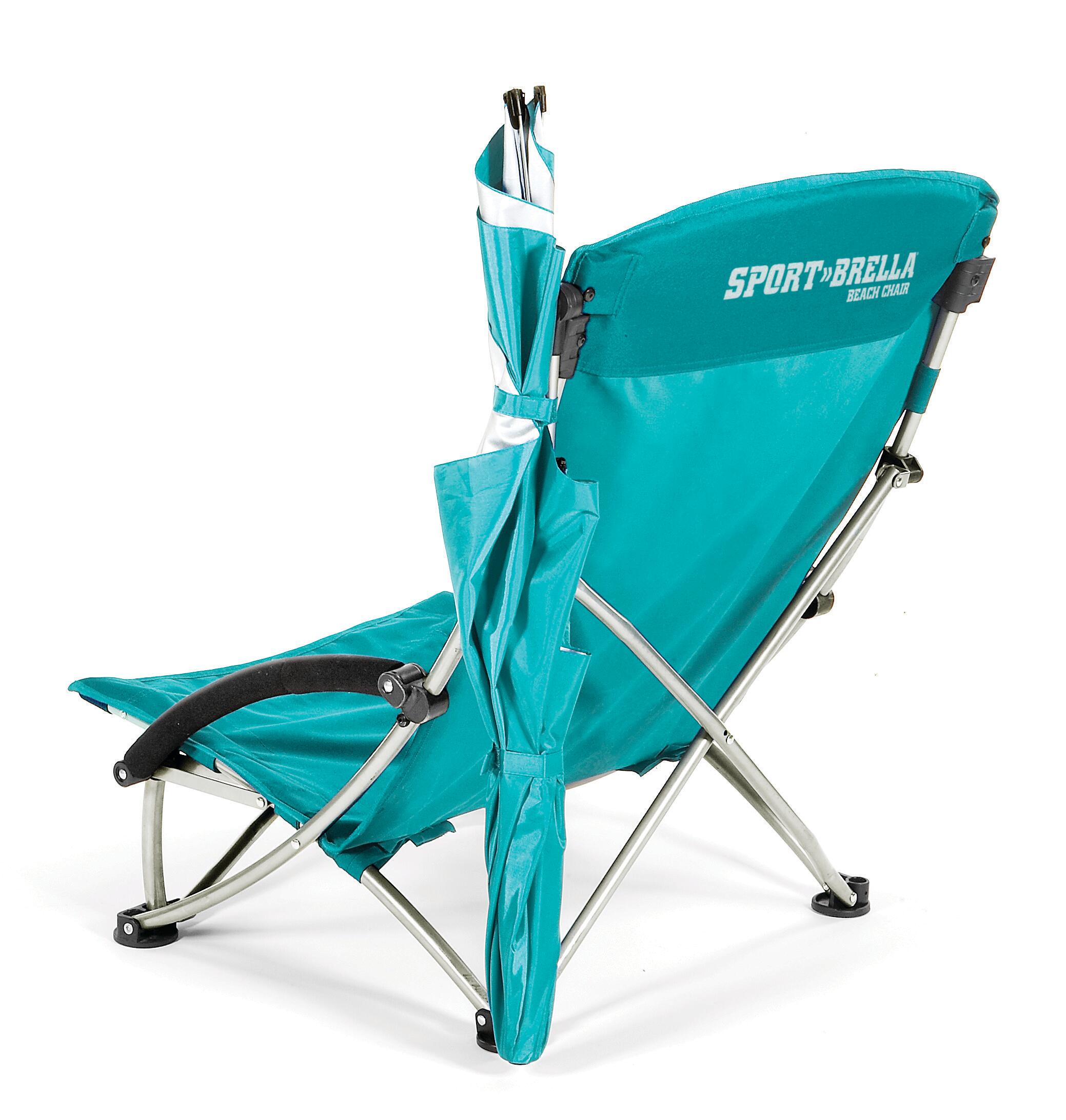 Silla de playa: Confort con malla refrescante, protección solar UPF 50+ 2/6