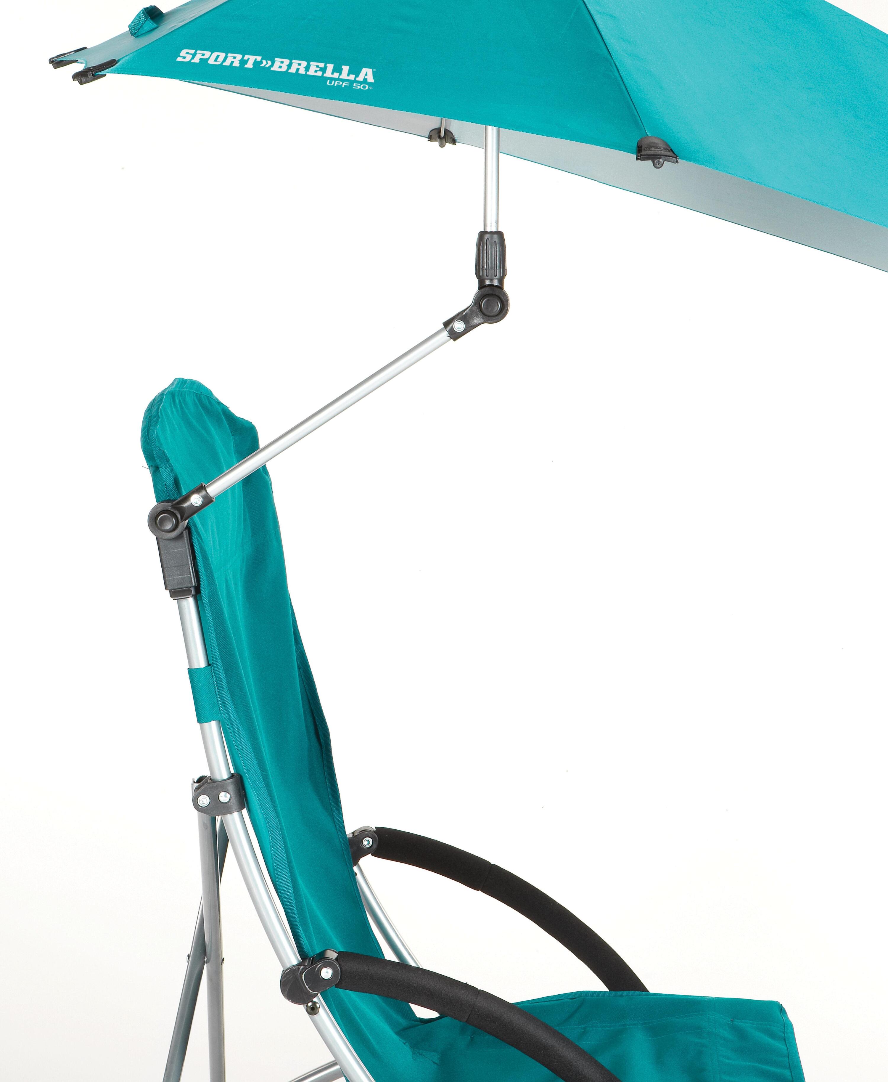 Silla de playa: Confort con malla refrescante, protección solar UPF 50+ 5/6