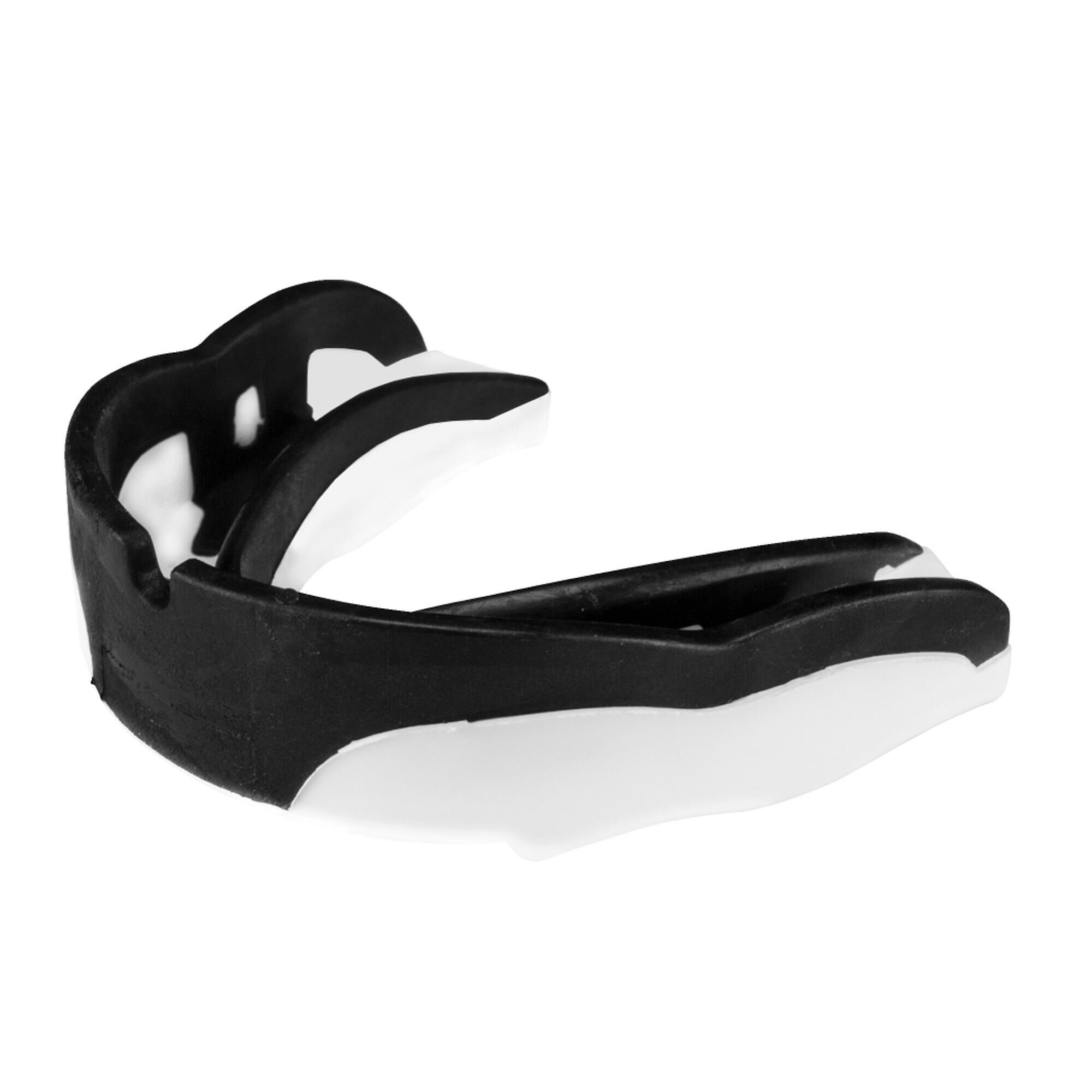 SHOCK DOCTOR Childrens/Kids V1.5 Mouthguard (Black/White)