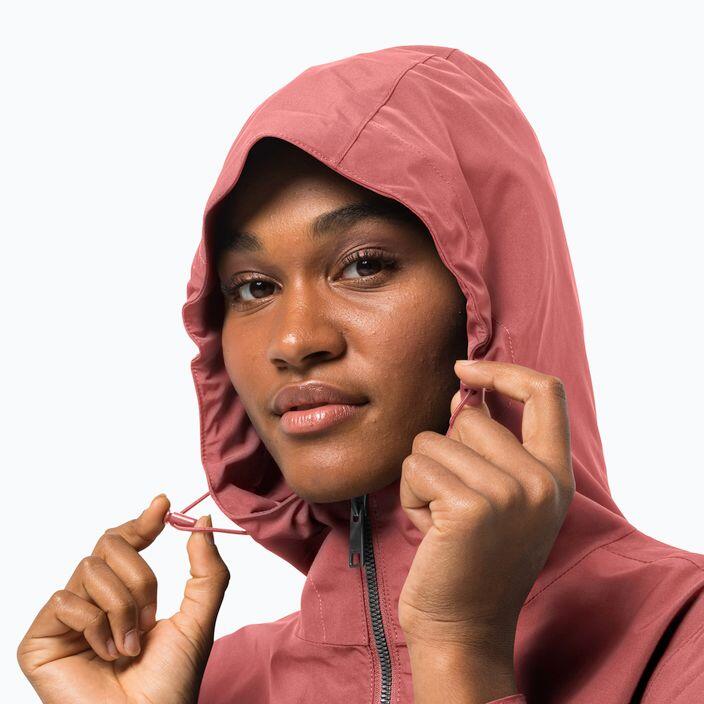 Veste de pluie Jack Wolfskin Dakar Parka pour femme 3/5