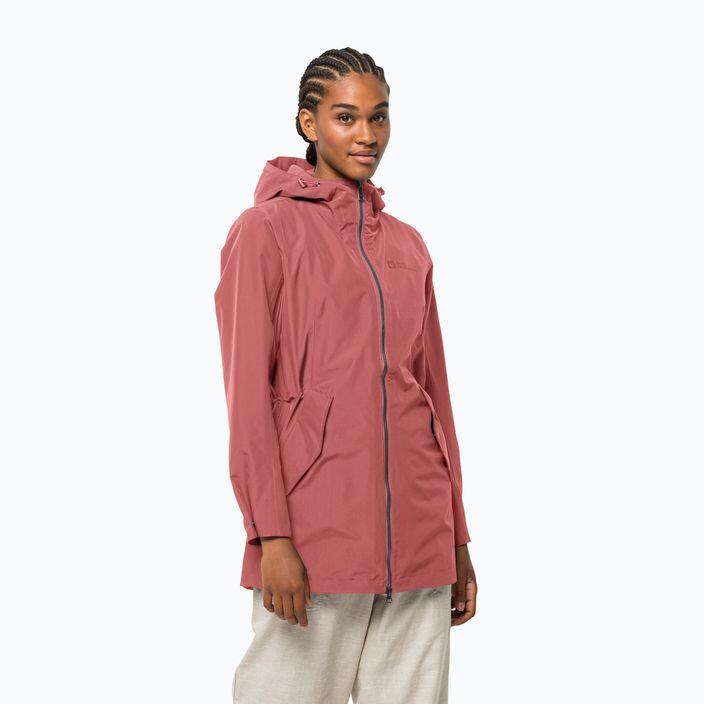 Veste de pluie Jack Wolfskin Dakar Parka pour femme