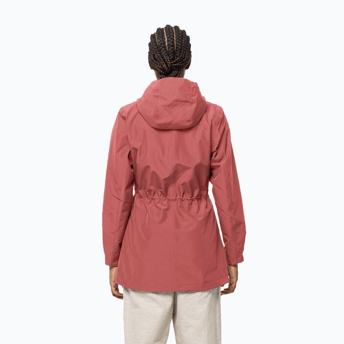 Kurtka przeciwdeszczowa damska Jack Wolfskin Dakar Parka