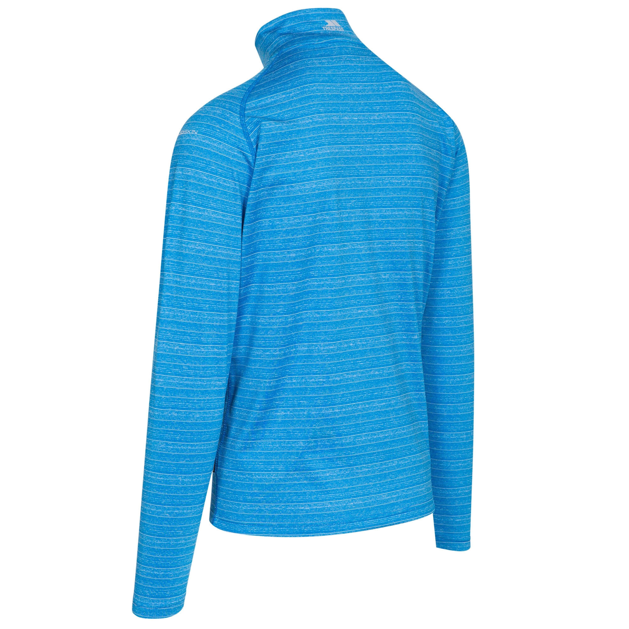 Birney Men's long-sleeved T-shirt (Bright blue)