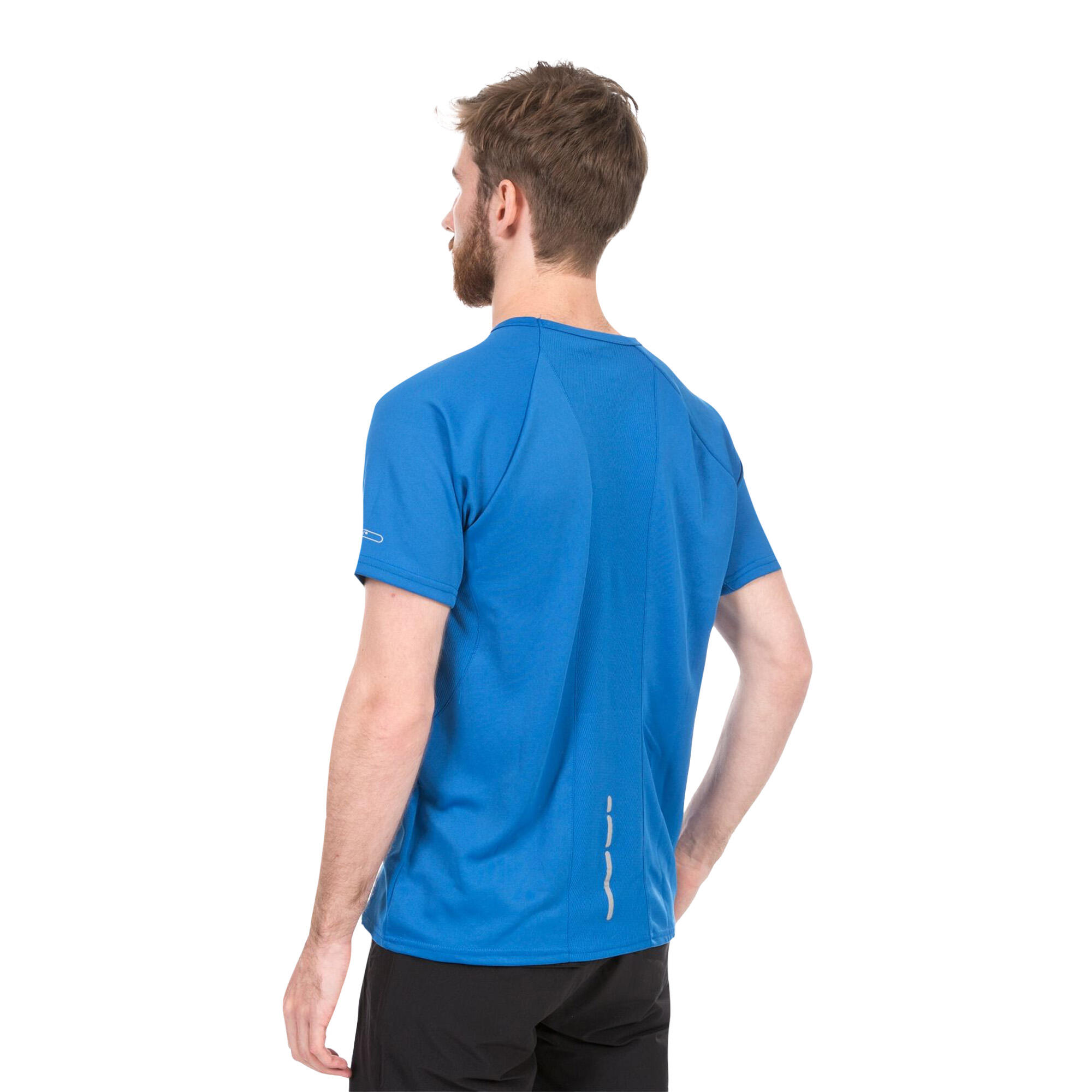 Harland Active DLX TShirt, kurzärmlig Herren Electric-Blau 2/4