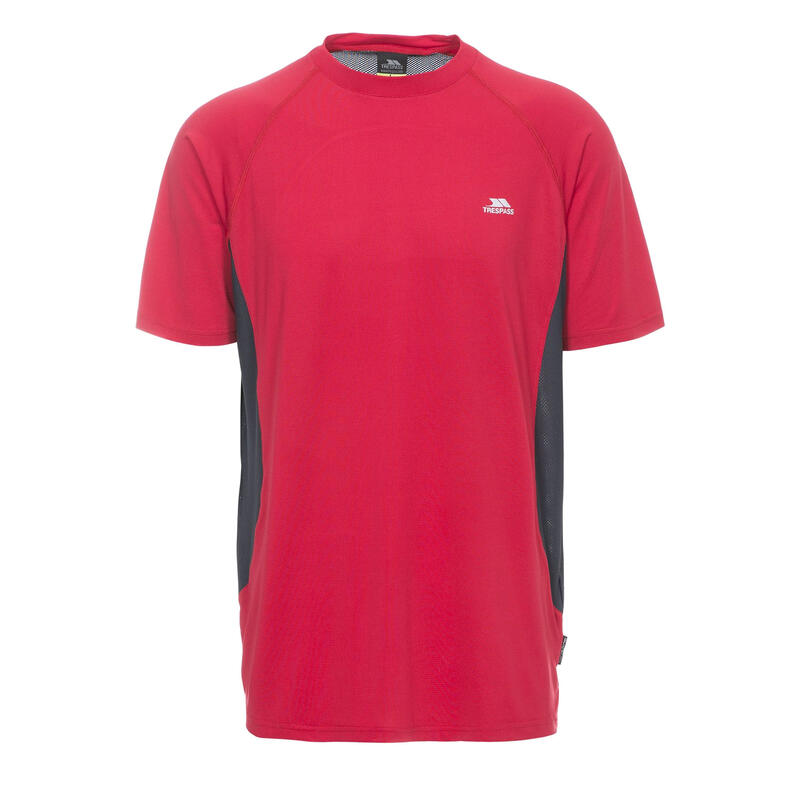 Reptia Tshirt à manches courtes Homme (Rouge)