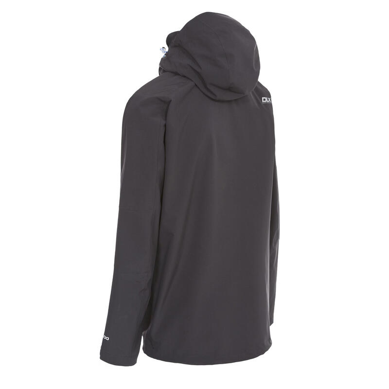 Kumar Veste imperméable Homme (Noir)