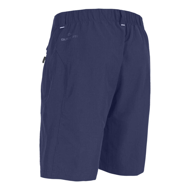 Brooksy Pantaloni Corti Sportivi Donna Blu navy