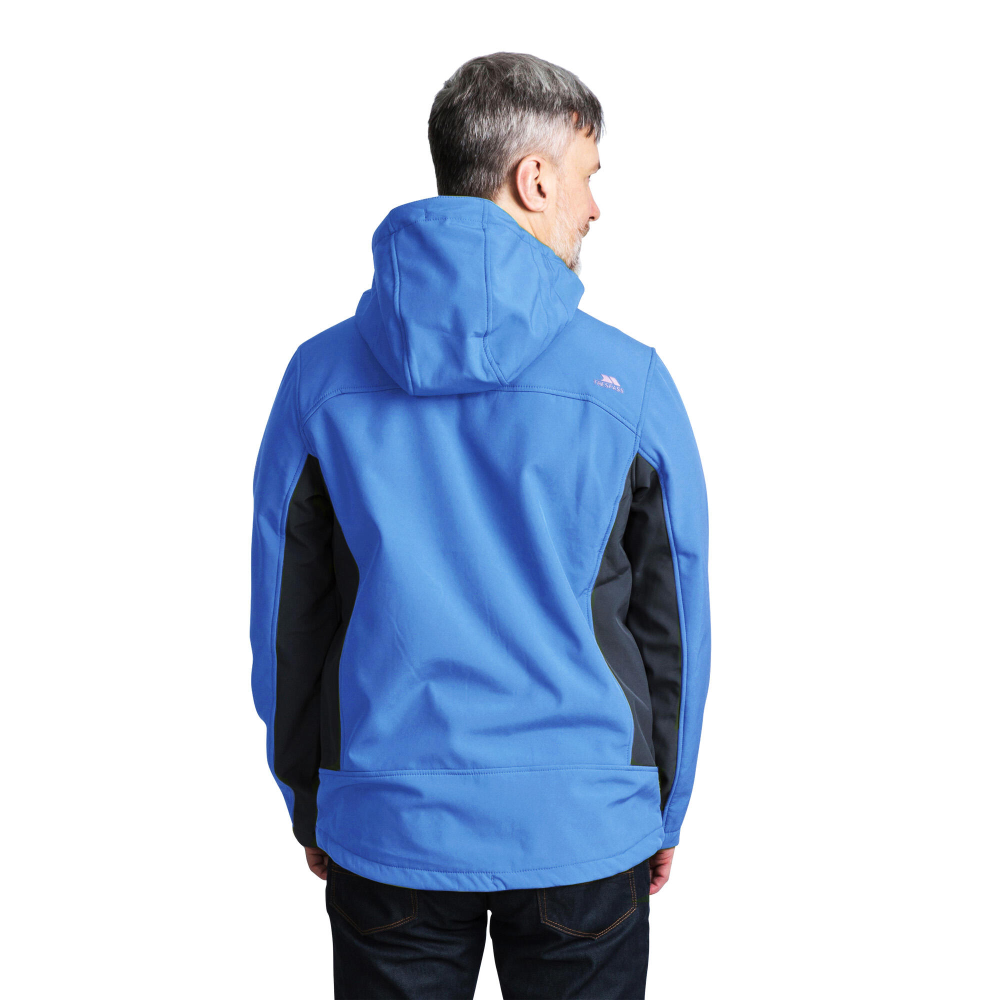 Uomo Giacca Softshell STRATHY II (Blu)