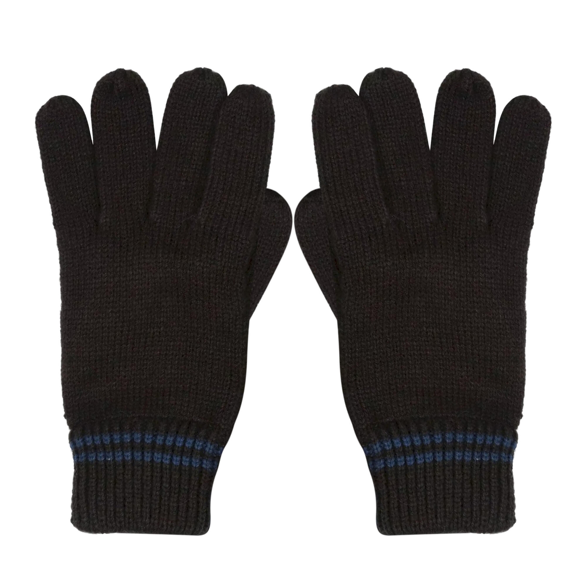 REGATTA Mens Balton III Knitted Gloves (Black)