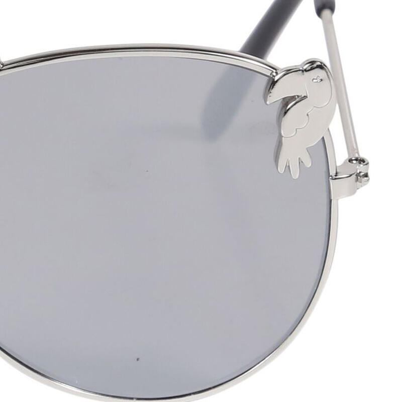 TucanSonnenbrille "Lazuli" Kinder Silber