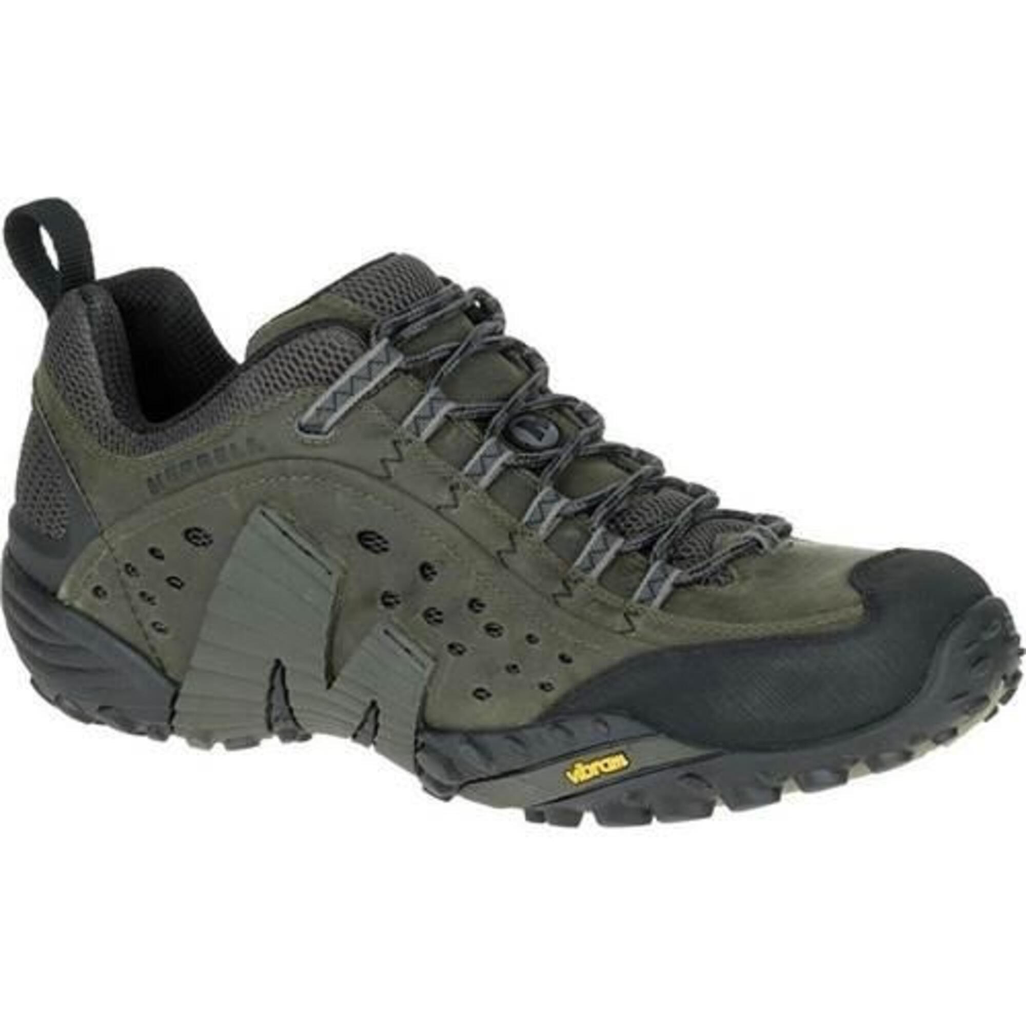 Merrell - Chaussures De Randonnée Hommes Merrell Intercept Vert - Chaussures De Sport - Vert - 40 - Decathlon