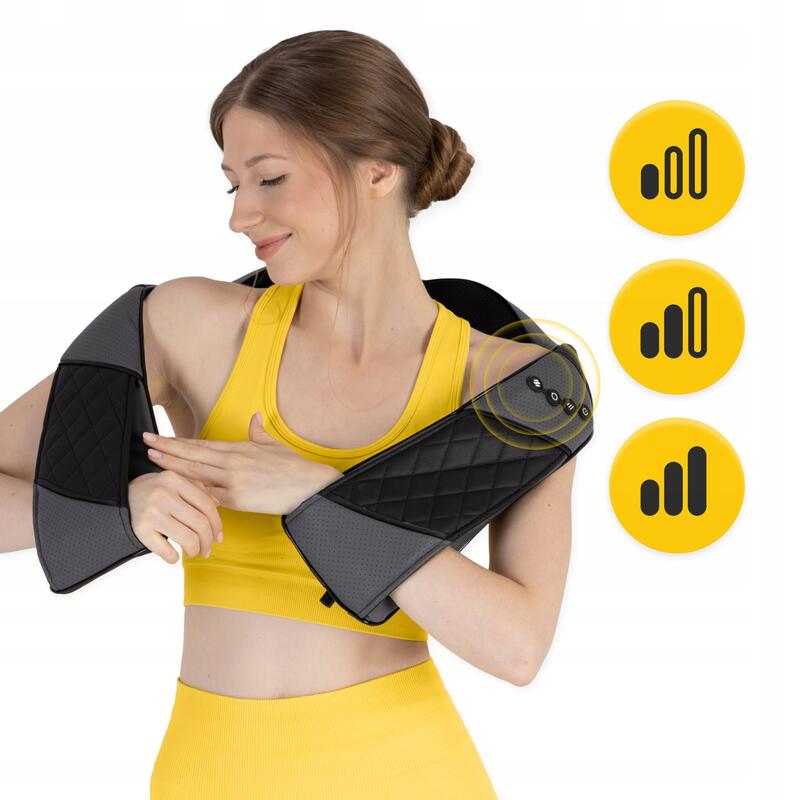 Masážní přístroj na ramena a krk shiatsu LUXURY+ 4FIZJO