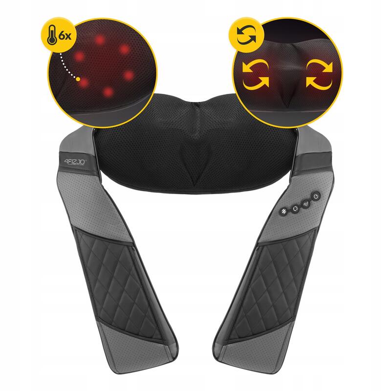 Masážní přístroj na ramena a krk shiatsu LUXURY+ 4FIZJO