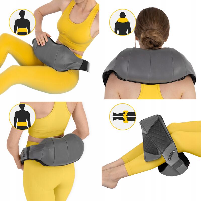 Masážní přístroj na ramena a krk shiatsu LUXURY+ 4FIZJO