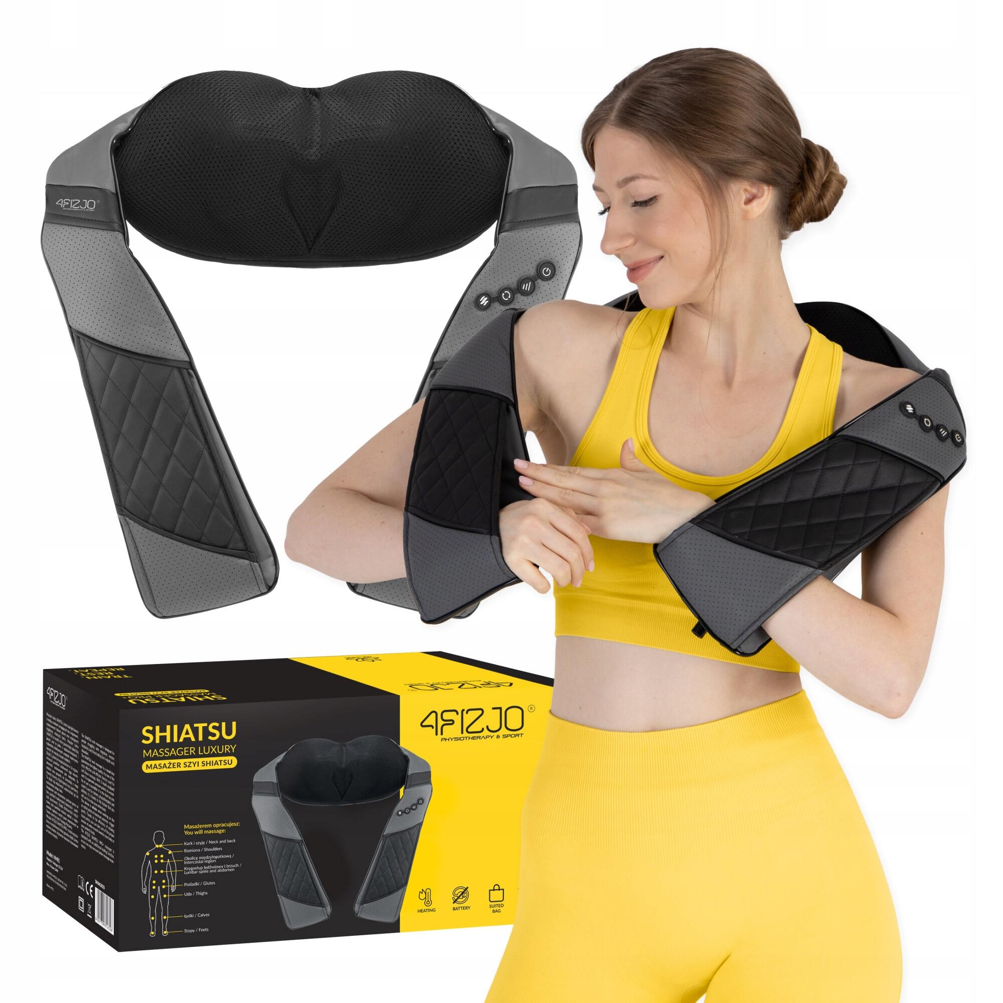 Masażer do karku i pleców 4FIZJO Neck Massager Luxury+