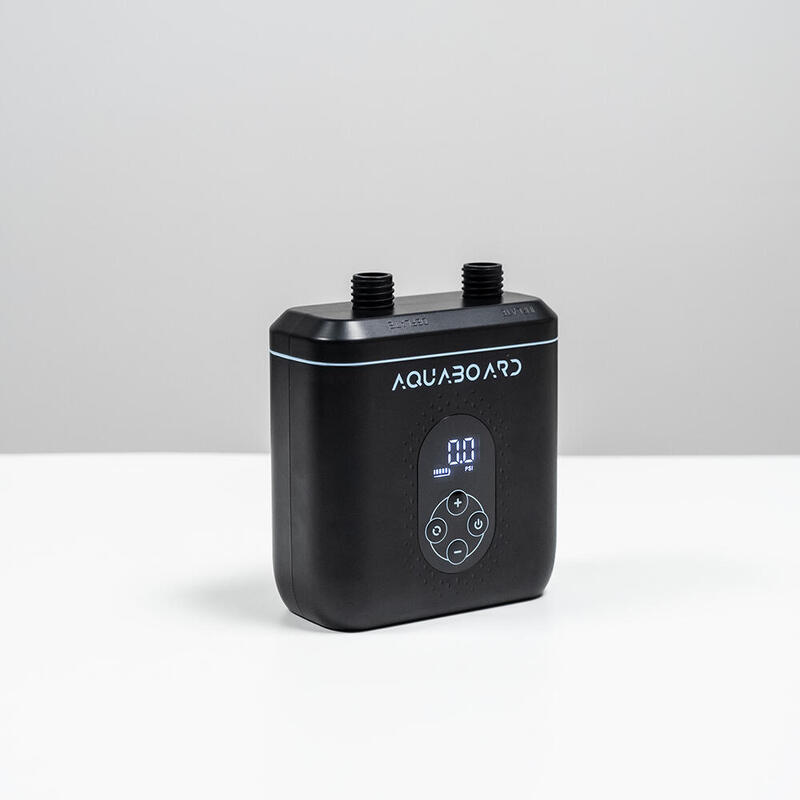 Aquaboard D11 Pro plus elektrische pomp met accu, powerbank en draagtas.