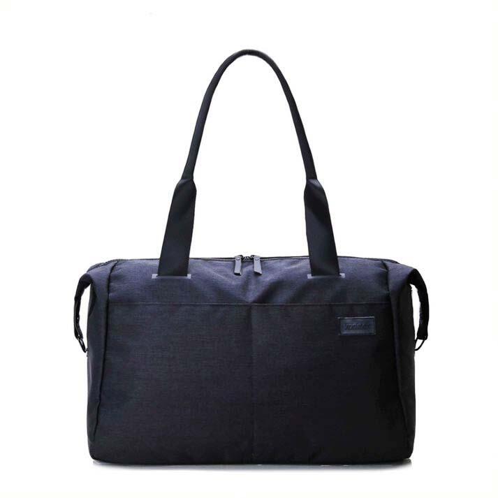 Alana Weekender Duffel - 25L - Reistas En Sporttas Met Laptopvak (Zwart)