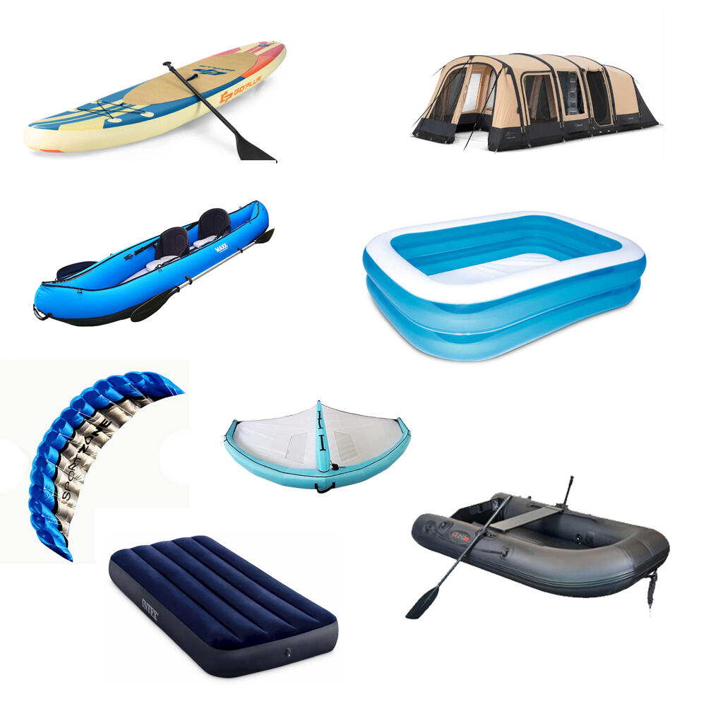 Aquaboard D11 Pro plus elektrische suppomp accu  20PSI 6/7