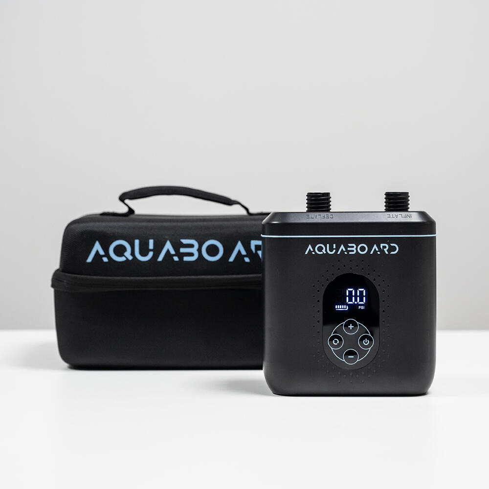 Aquaboard D11 Pro plus elektrische suppomp accu  20PSI 2/7