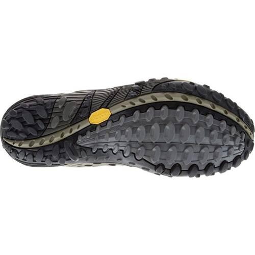 Chaussures de randonnée Hommes Merrell Intercept Vert 5/5