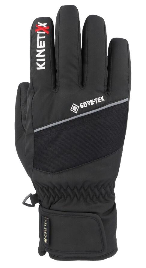 KINETIXX SAVOY Goretex zwarte alpine skihandschoenen