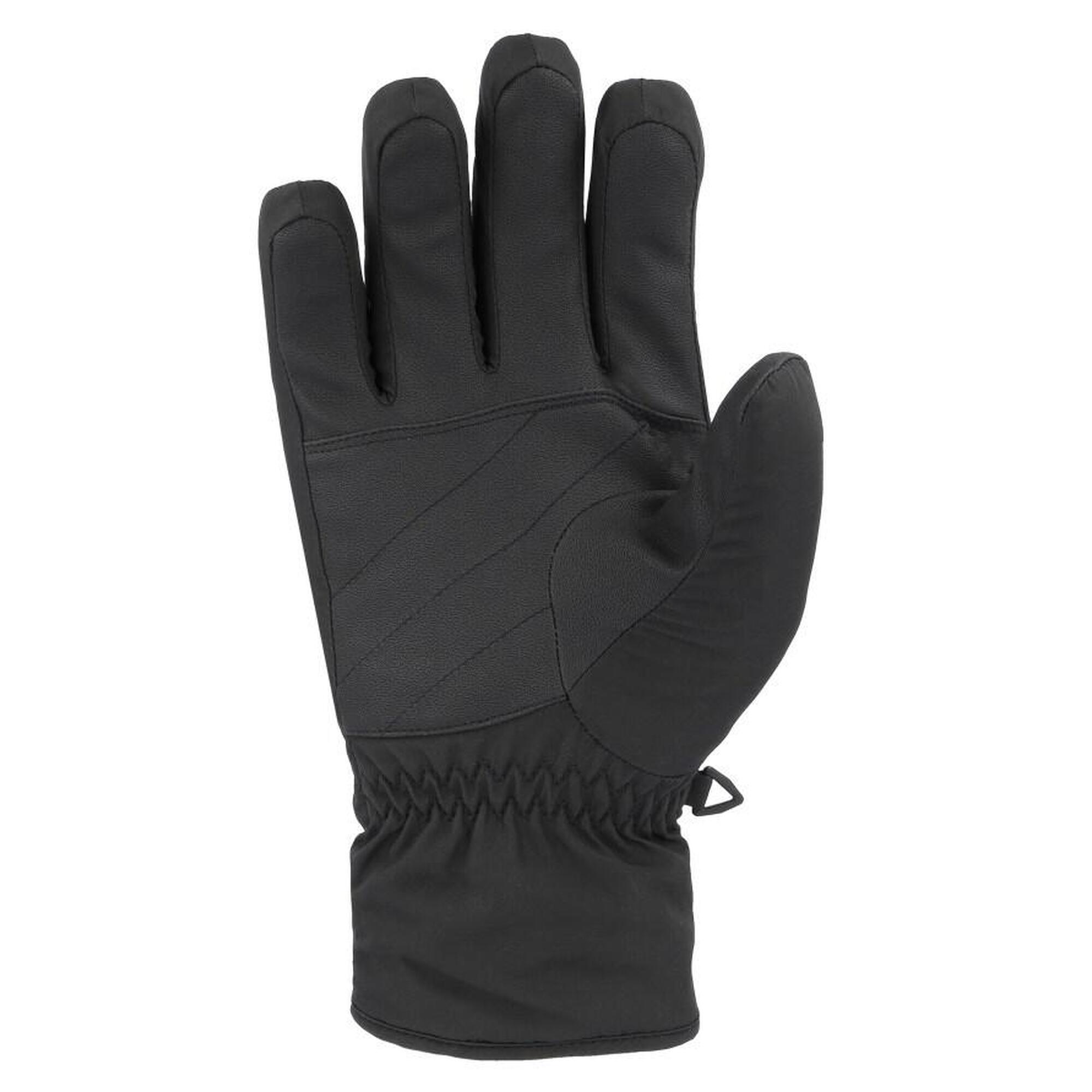 Guantes de esquí alpino SAVOY Goretex NEGRO