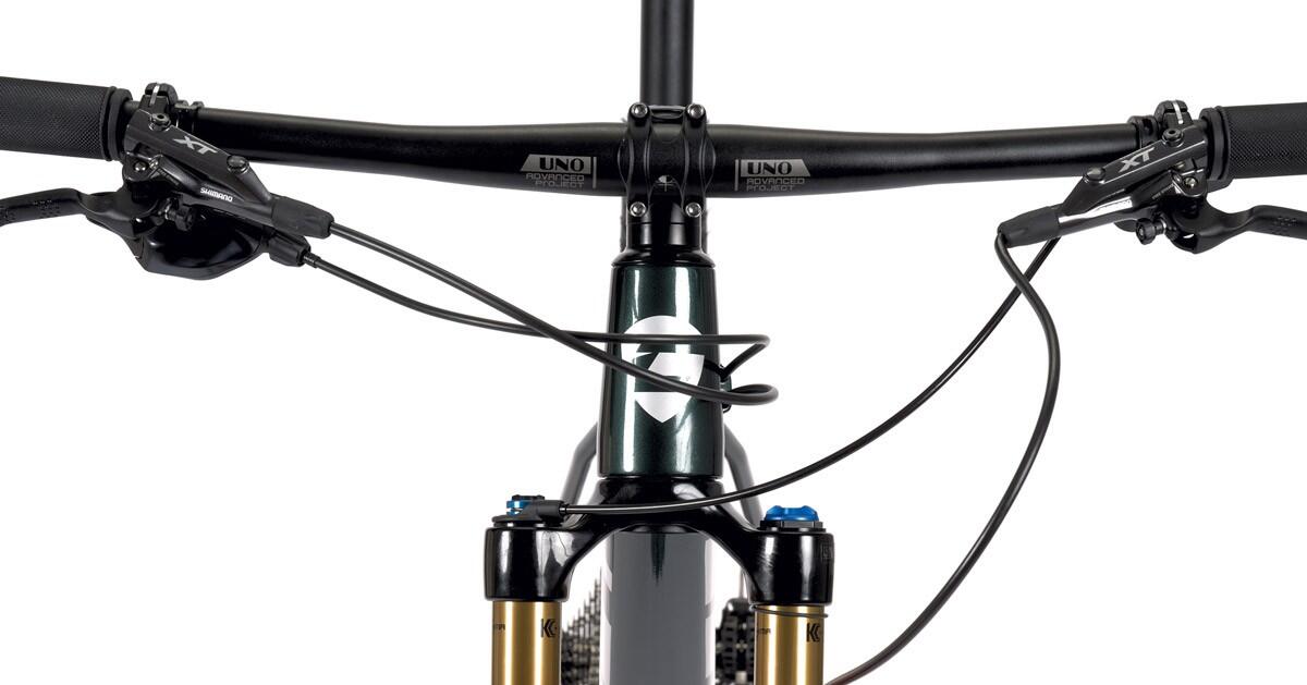 Mountainbike  Hardtrail Cloot Proedition 29 Carbon-Fahrrad 4/5