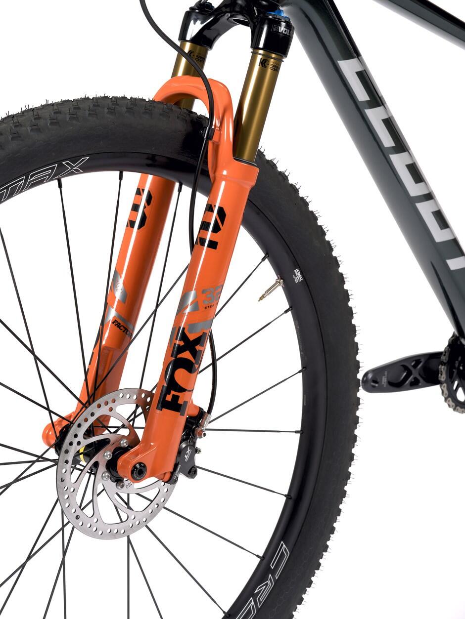 Mountainbike  Hardtrail Cloot Proedition 29 Carbon-Fahrrad 3/5