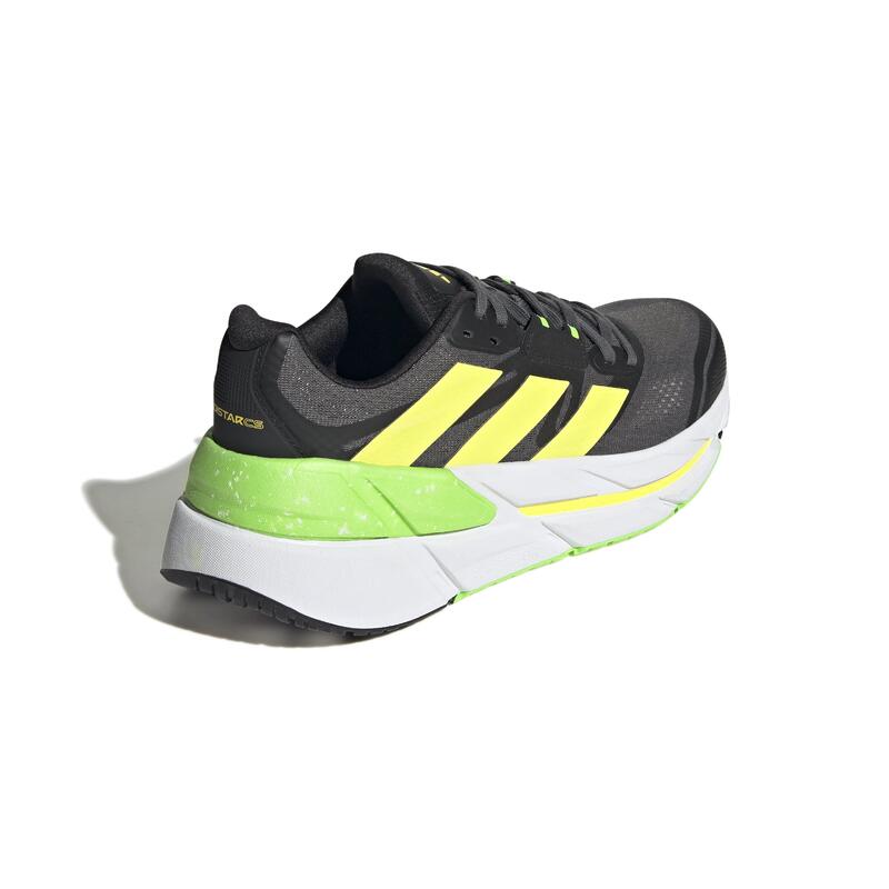 Scarpa da Running Uomo Adistar CS Grigio Verde Giallo