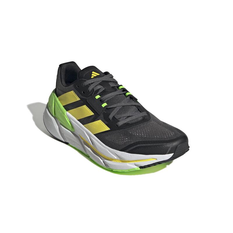 Scarpa da Running Uomo Adistar CS Grigio Verde Giallo